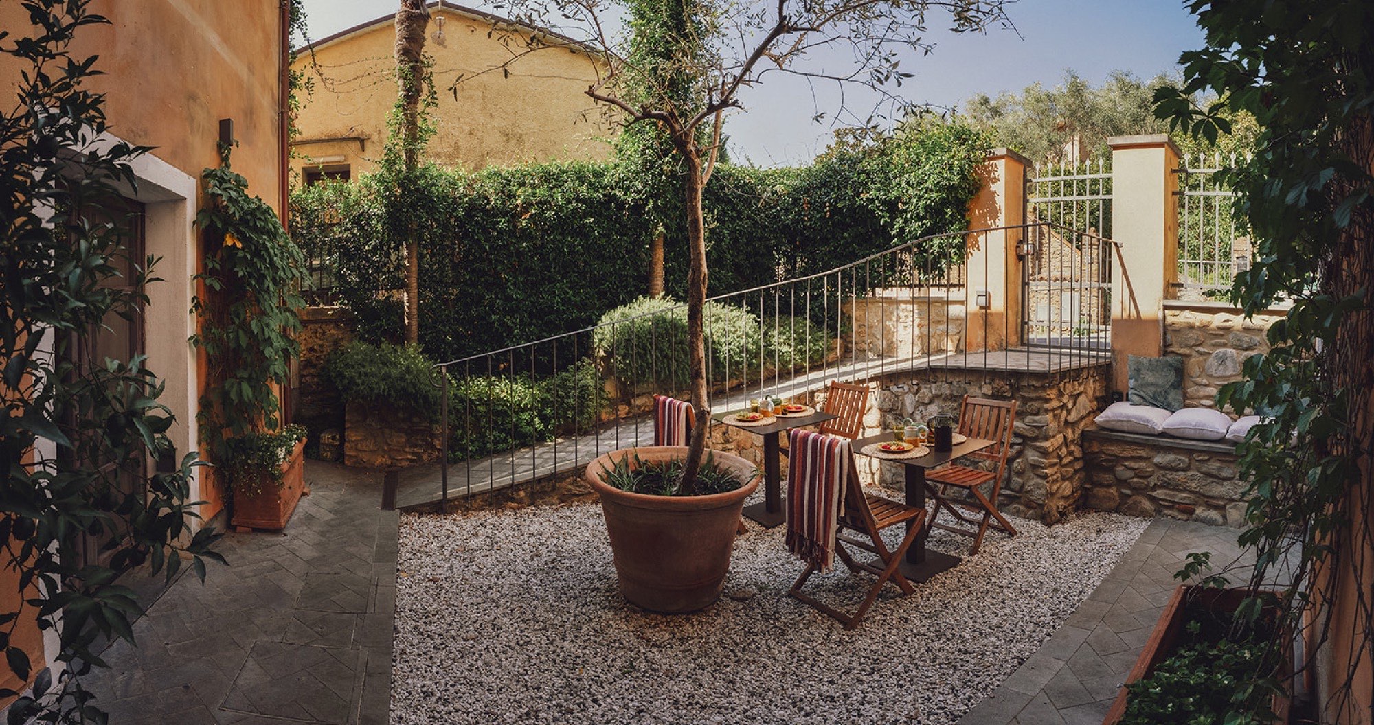 Il giardino della colazione